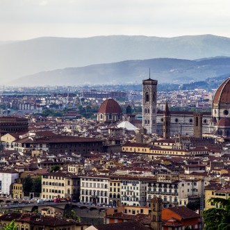 Florenz. Zentrum der Kunst.