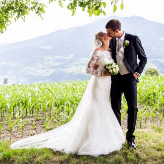 Hochzeit in Südtirol: Tatjana und Stephan
